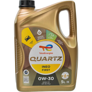 Моторна олива Total Quartz Ineo First 0W-30, 5 літрів