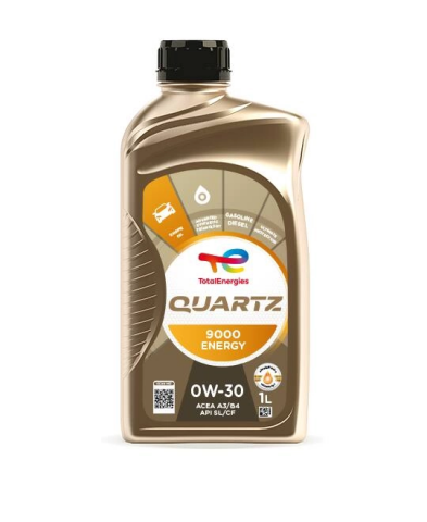 Моторна олива Total QUARTZ 9000 ENERGY 0W-30, 1 літр Моторна олива Total QUARTZ 9000 ENERGY 0W-30, 1 літр