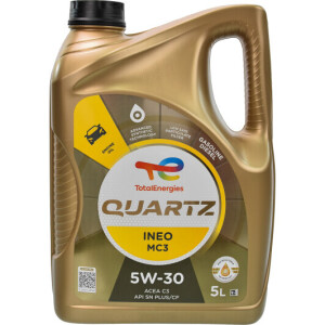 Моторное масло Total QUARTZ 9000 ENERGY 0W-30, 5 литров