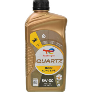 Моторное масло Total QUARTZ INEO LONG LIFE 5W-30, 1 литр