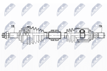 Приводний вал 