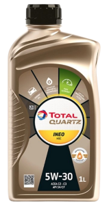 Моторна олива TOTAL QUARTZ INEO MDC 5W-30, 1 літр