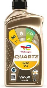 Моторна олива TOTAL QUARTZ INEO ECS 5W-30, 1 літр