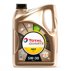 Моторна олива Total QUARTZ INEO ECS 5W-30, 4 літри
