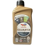 Моторна олива TOTAL QUARTZ INEO XTRA HKRC5 0W-20, 1 літр