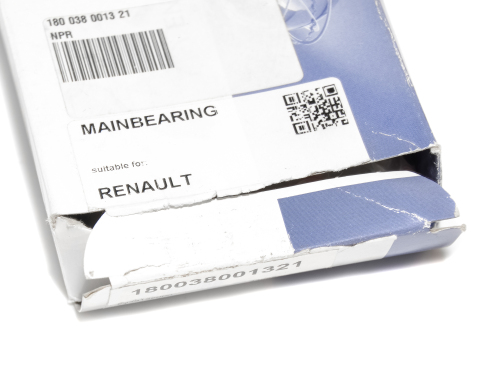 Вкладиші корінні Renault Master 2.3dCi 10- (+0.50) = 6038135000 Вкладиші корінні Renault Master 2.3dCi 10- (+0.50) = 6038135000