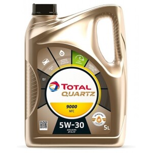 Моторна олива Total QUARTZ 9000 FUTURE NFC 5W-30, 5 літрів