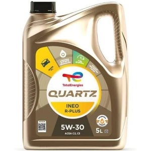 Моторна олива TOTAL QUARTZ INEO R-PLUS 5W-30, 5 літрів