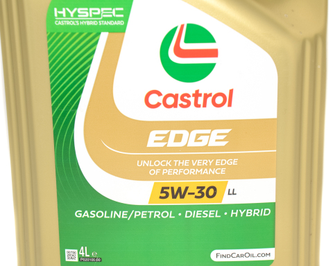 Моторное масло Castrol EDGE LL Titanium FST 5W-30, 4 литра Моторное масло Castrol EDGE LL Titanium FST 5W-30, 4 литра