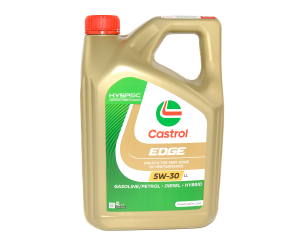 Моторна олива Castrol EDGE LL Titanium FST 5W-30, 4 літри