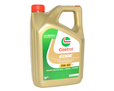 Моторное масло Castrol EDGE LL Titanium FST 5W-30, 4 литра Моторное масло Castrol EDGE LL Titanium FST 5W-30, 4 литра