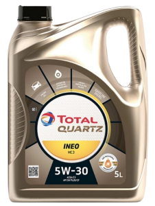 Моторное масло TOTAL Quartz INEO MC3 Dexos2 5W-30, 5 литров