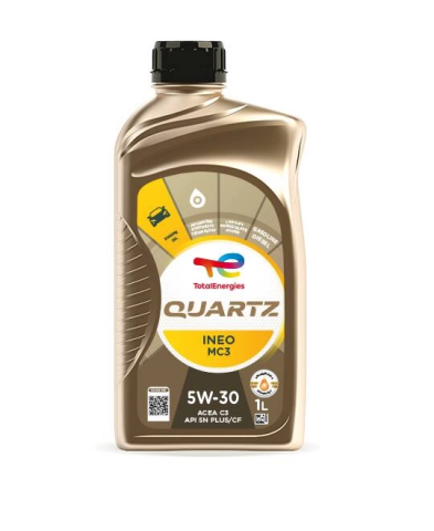 Моторное масло TOTAL Quartz INEO MC3 Dexos2 5W-30, 1 литр Моторное масло TOTAL Quartz INEO MC3 Dexos2 5W-30, 1 литр