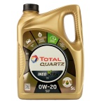 Моторна олива TOTAL QUARTZ INEO X C5 0W-20, 5 літрів
