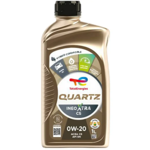 Моторна олива TOTAL QUARTZ INEO X C5 0W-20, 1 літр