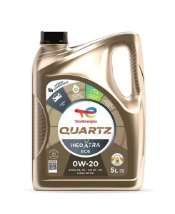 Моторное масло TOTAL QUARTZ INEO XTRA EC6 0W-20, 5 литров