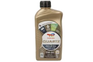 Моторна олива TOTAL QUARTZ INEO XTRA LL 0W-20, 1 літр
