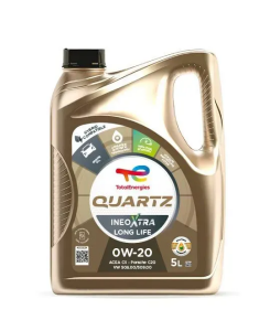 Моторное масло TOTAL QUARTZ INEO XTRA LL 0W-20, 5 литров