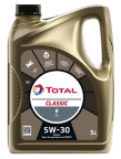Моторна олива TOTAL Classic 9 C4 5W-30, 5 літрів