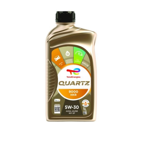 Моторное масло TOTAL QUARTZ 9000 HKR 5W-30, 1 литр Моторное масло TOTAL QUARTZ 9000 HKR 5W-30, 1 литр