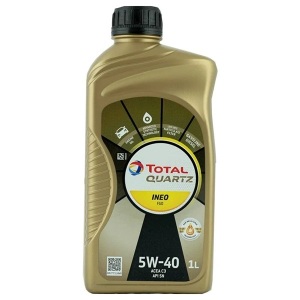 Моторна олива TOTAL QUARTZ INEO FGO 5W-40, 1 літр