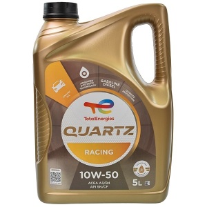 Моторна олива Total Quartz Racing 10W-50, 5 літрів