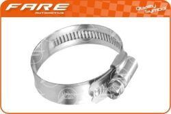 Хомут 25-40mm нержавеющая сталь