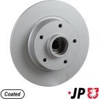 Тормозные диски с подшипником задние