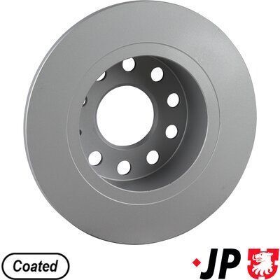 Гальмiвнi диски заднi