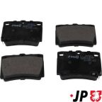 Тормозные колодки дисковые