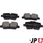 Гальмiвнi колодки дисковi заднi