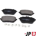 Тормозные колодки дисковые передние