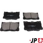 Гальмiвнi колодки дисковi переднi