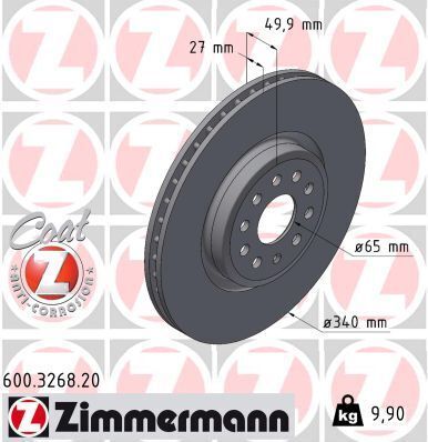Тормозные диски COAT Z