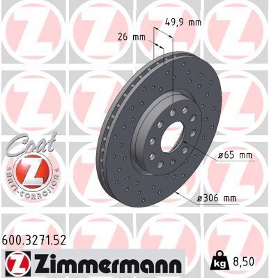 Тормозные диски SPORT Z Тормозные диски SPORT Z