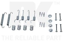 Комплект монтажний гальмівних колодок