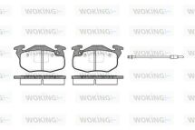 Колодки гальмівні