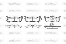 Колодки тормозные