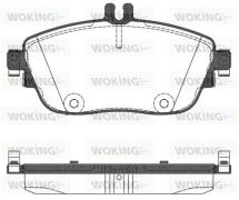 Колодки гальмівні