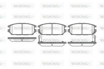 Колодки гальмівні