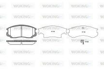 Колодки гальмівні