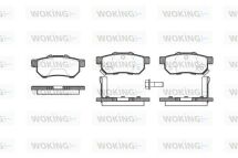 Колодки гальмівні