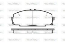 Колодки гальмівні