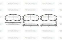 Колодки гальмівні Колодки гальмівні