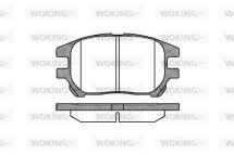 Колодки тормозные