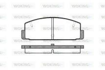 Колодки гальмівні