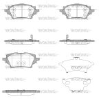 Колодки гальмівні