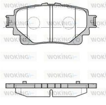 Колодки гальмівні