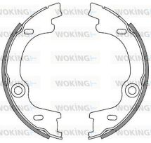 Колодки гальмівні