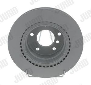 Гальмівний диск зад. BMW 1 (E82/E88) 06-13 (300*76) компл. 2шт